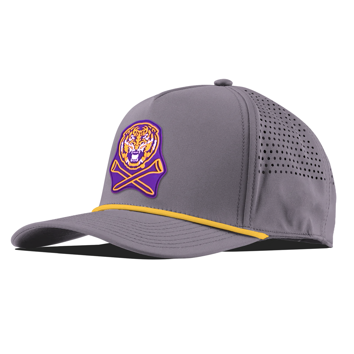 LSU Golf Hat - Gray