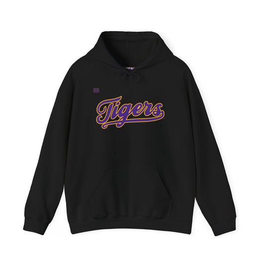 LSU Baseball Tigers Script Hoodie