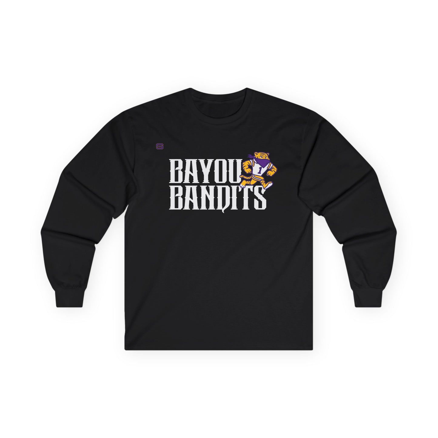 Bandit Mascot Long Sleeve Shirt