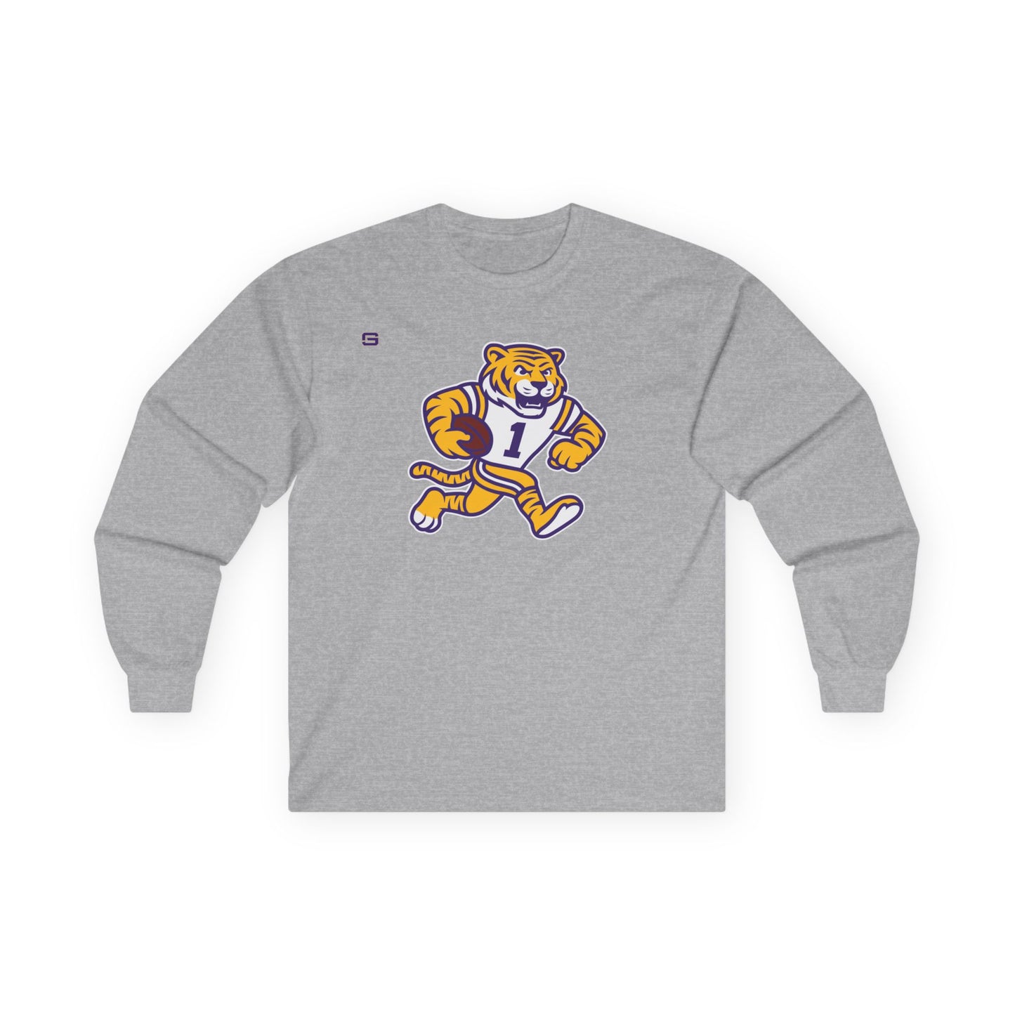 Mascot Logo Long Sleeve Shirt