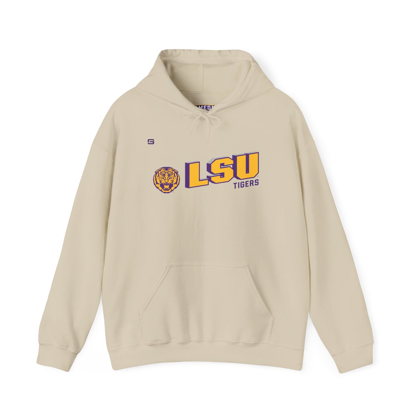 LSU Football Block Hoodie