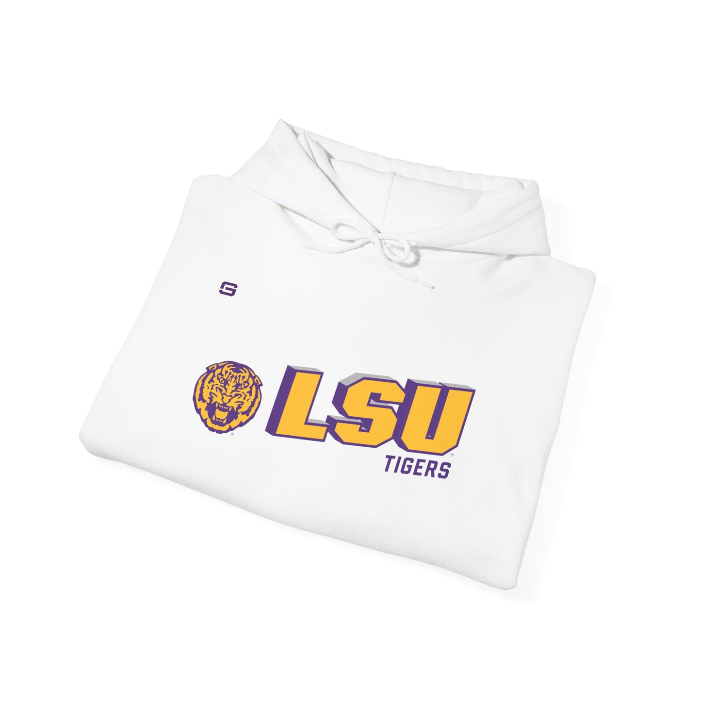 LSU Football Block Hoodie