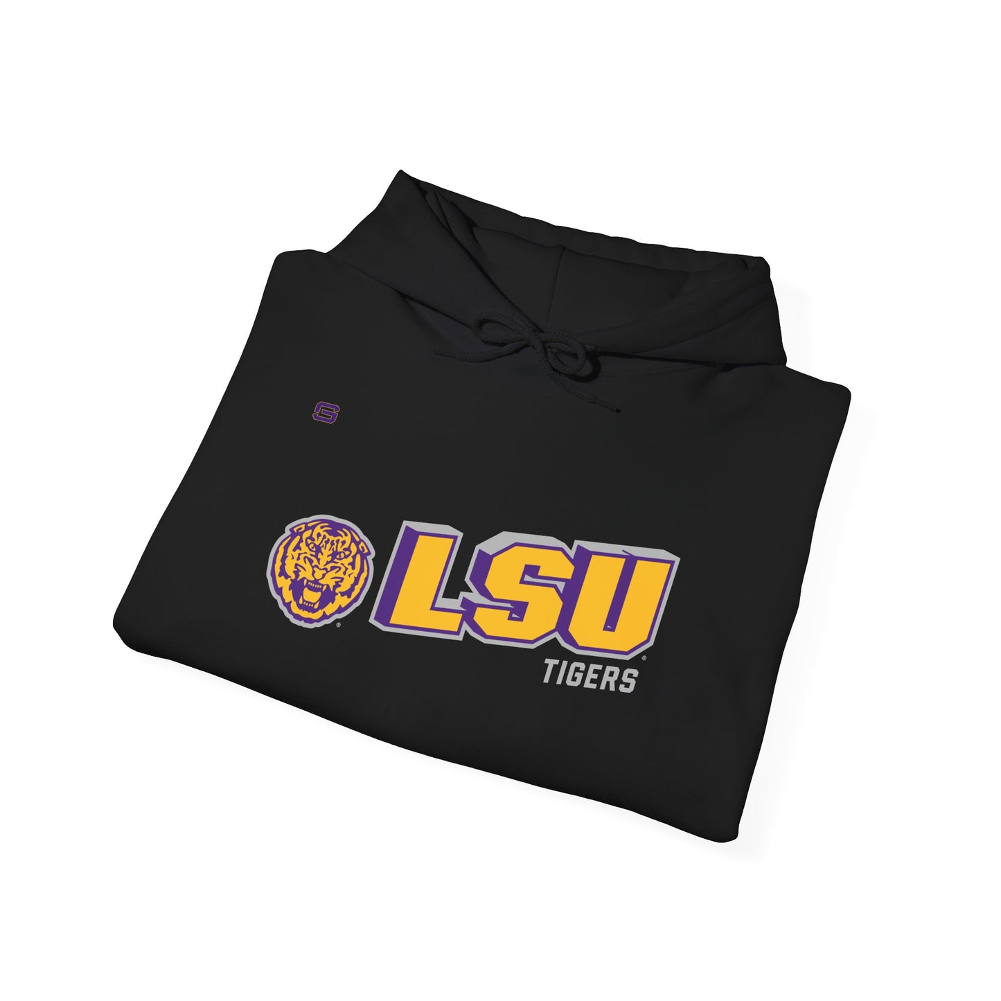 LSU Football Block Hoodie