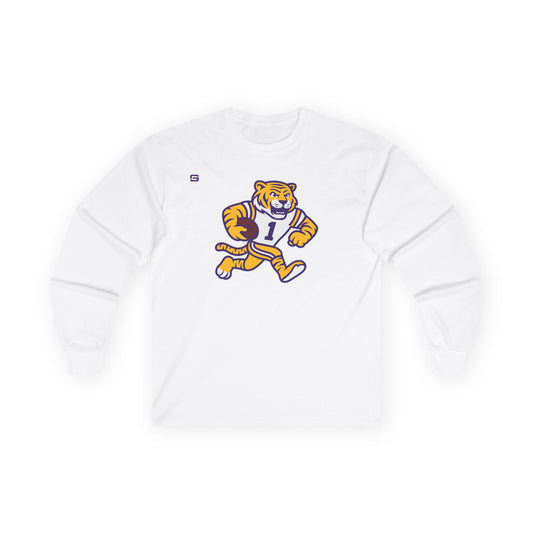 Mascot Logo Long Sleeve Shirt