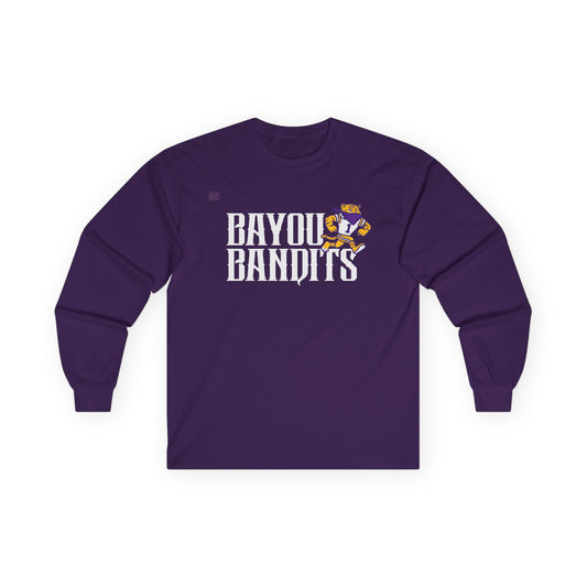 Bandit Mascot Long Sleeve Shirt