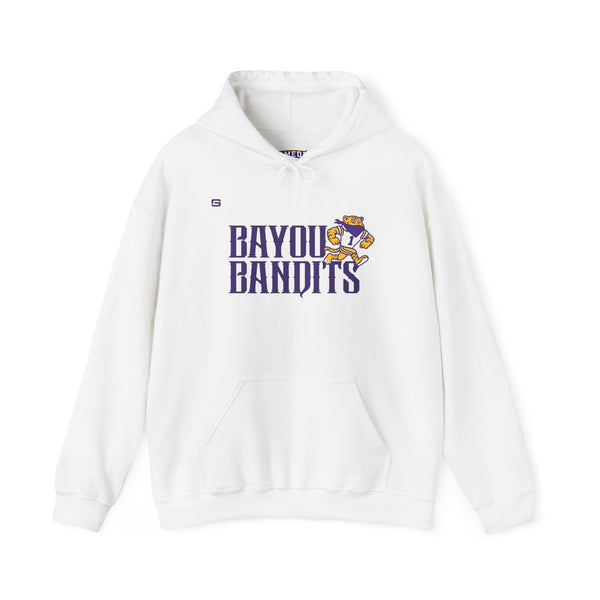 Bayou Bandit Football Mascot Hoodie