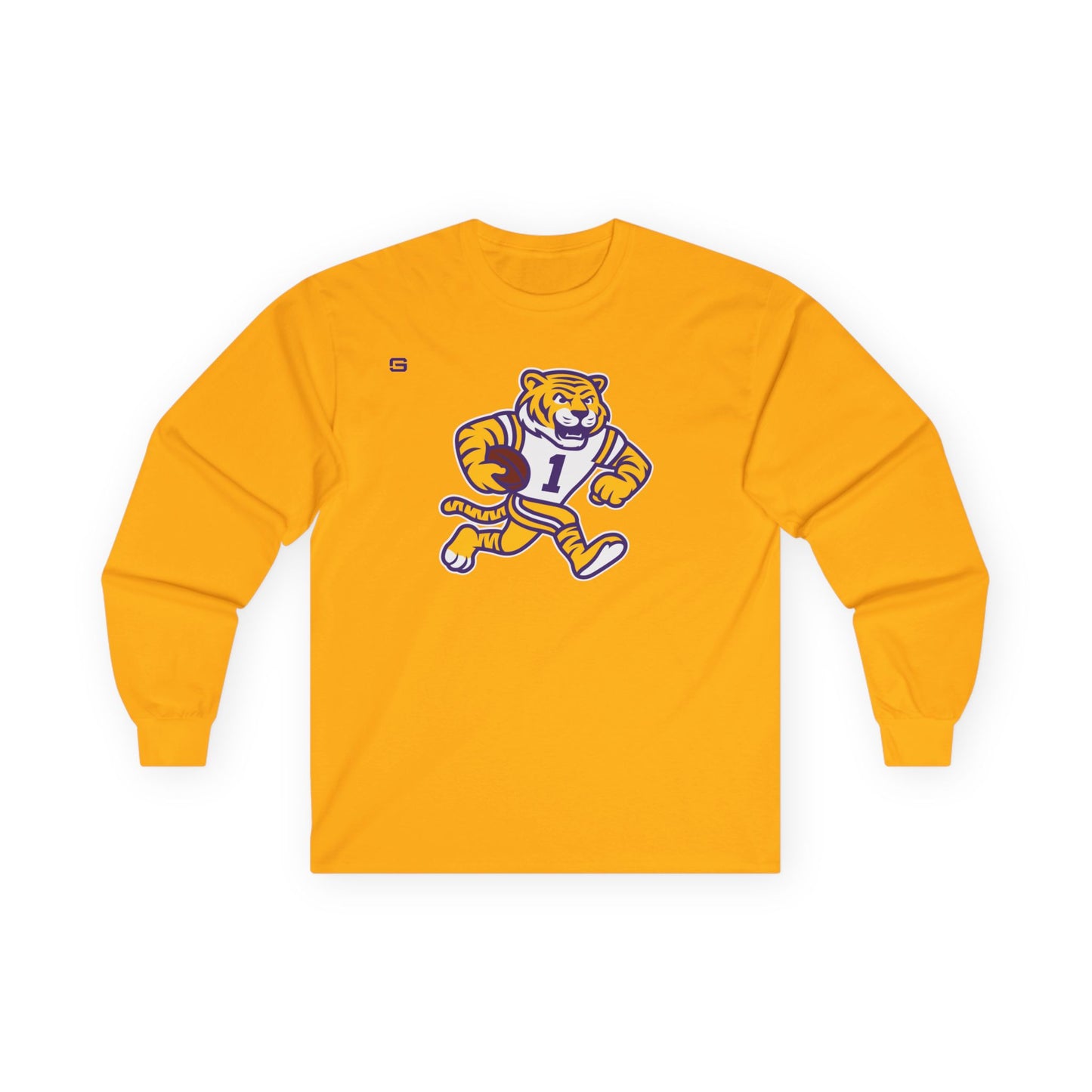 Mascot Logo Long Sleeve Shirt