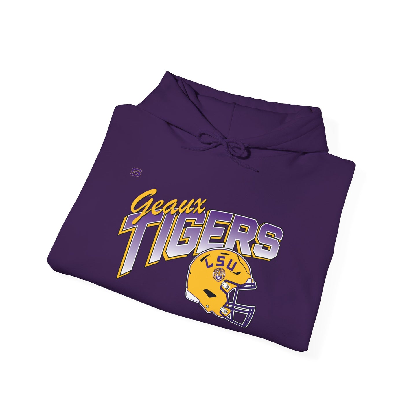 LSU Football Geaux Tigers Hoodie