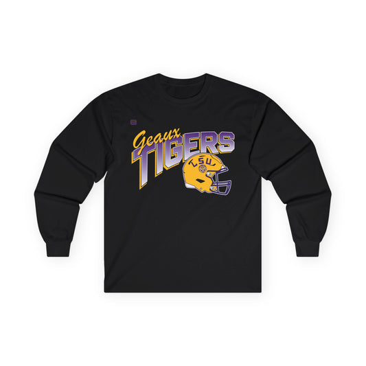 LSU Football Retro Long Sleeve Shirt