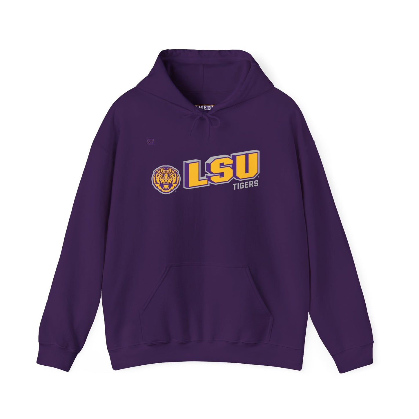 LSU Football Block Hoodie