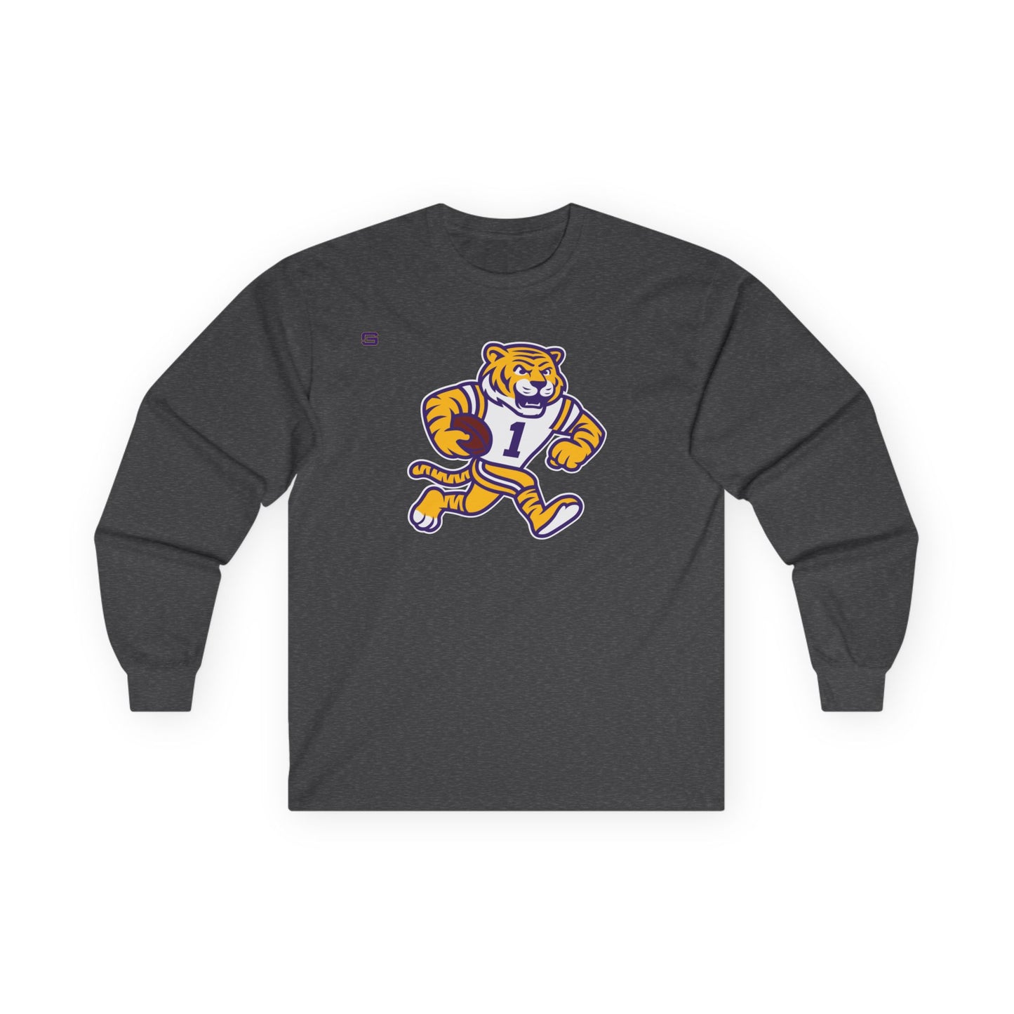 Mascot Logo Long Sleeve Shirt