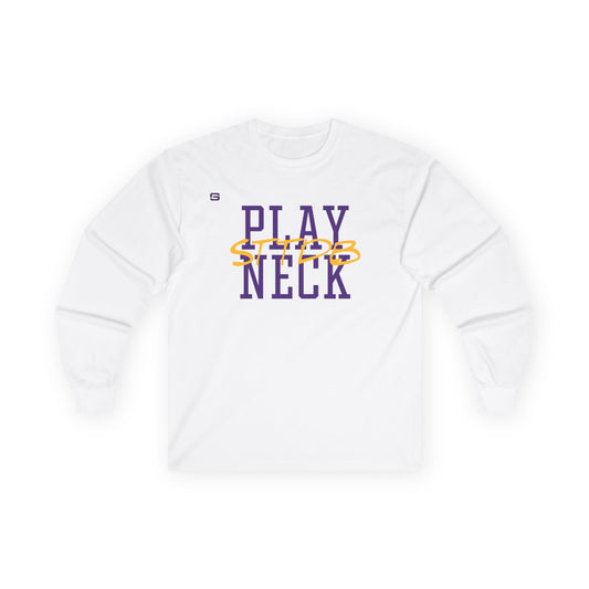 Play Neck Long Sleeve Shirt