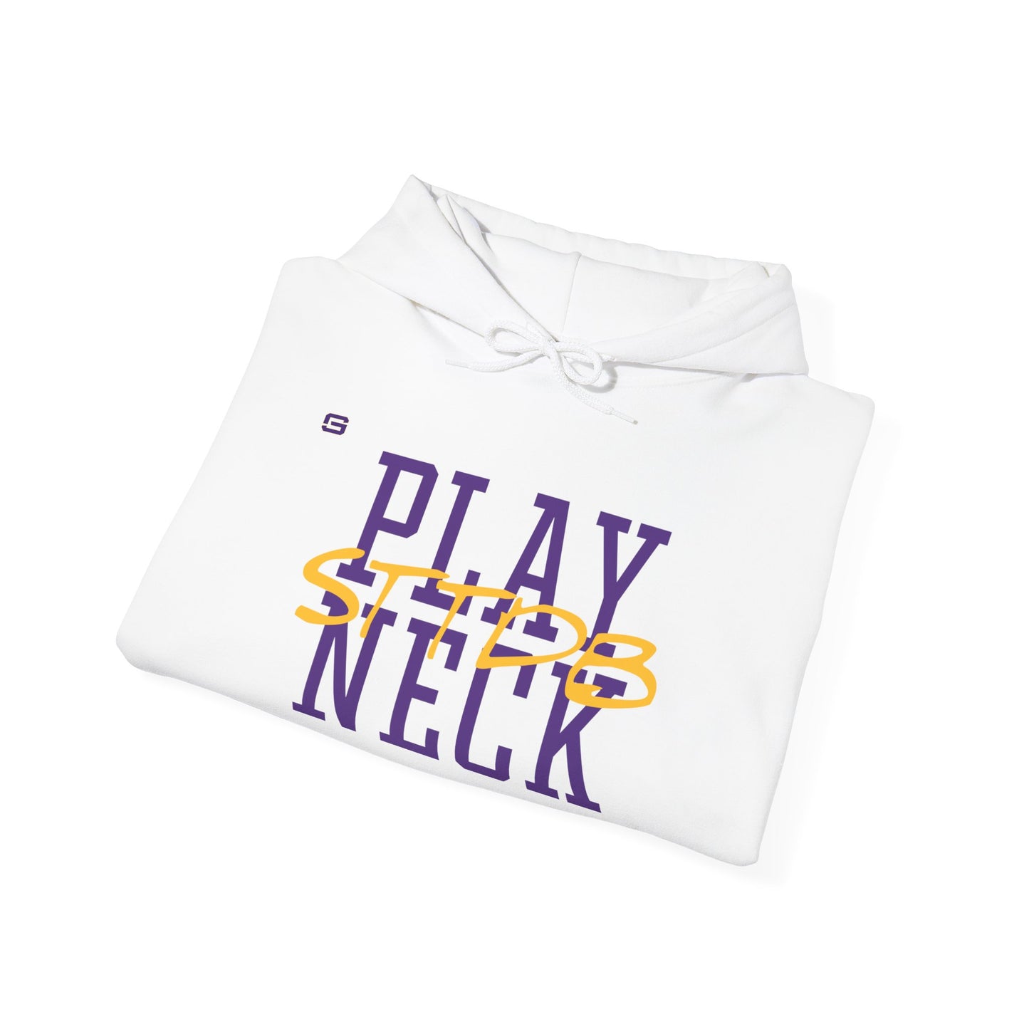 Play Neck Hoodie