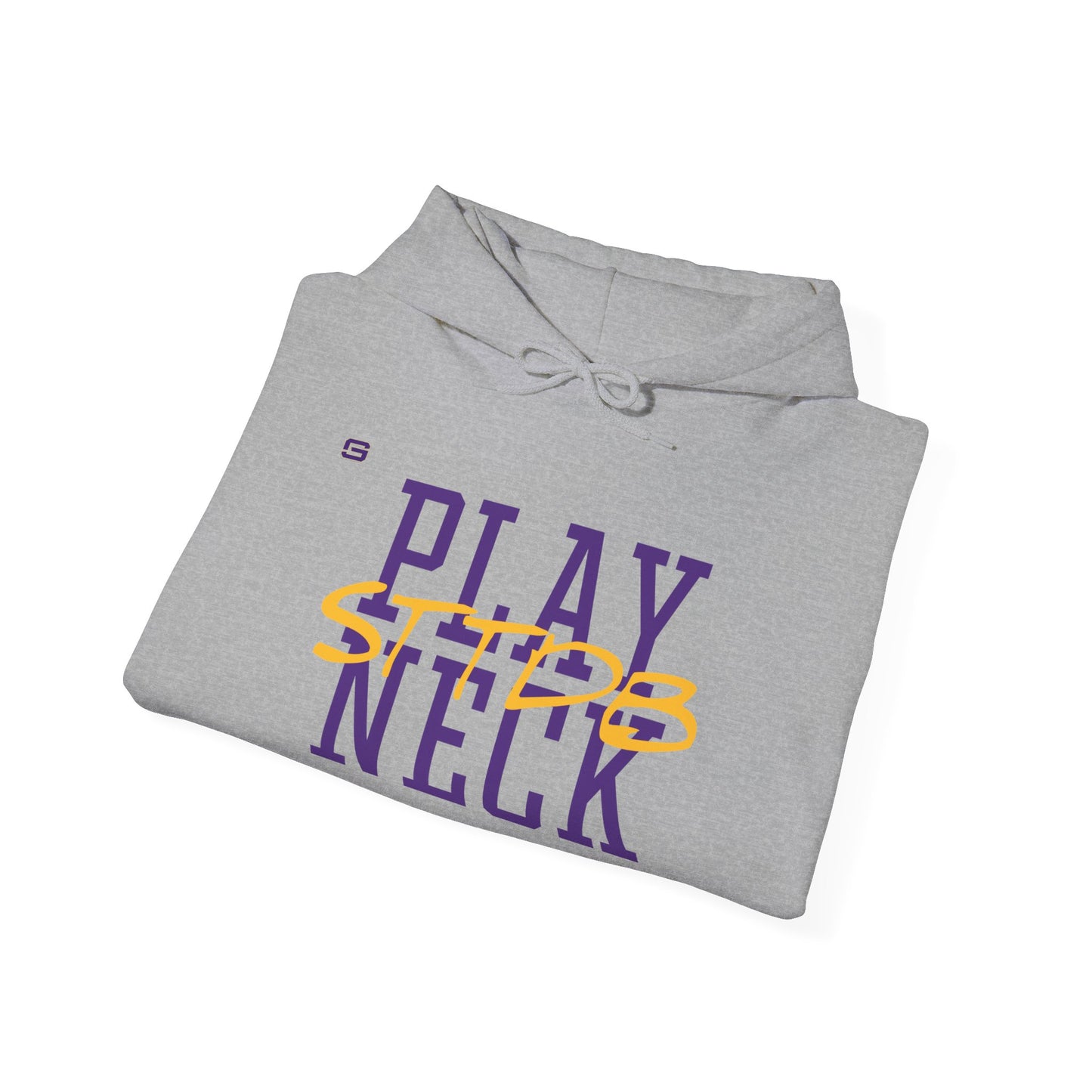 Play Neck Hoodie