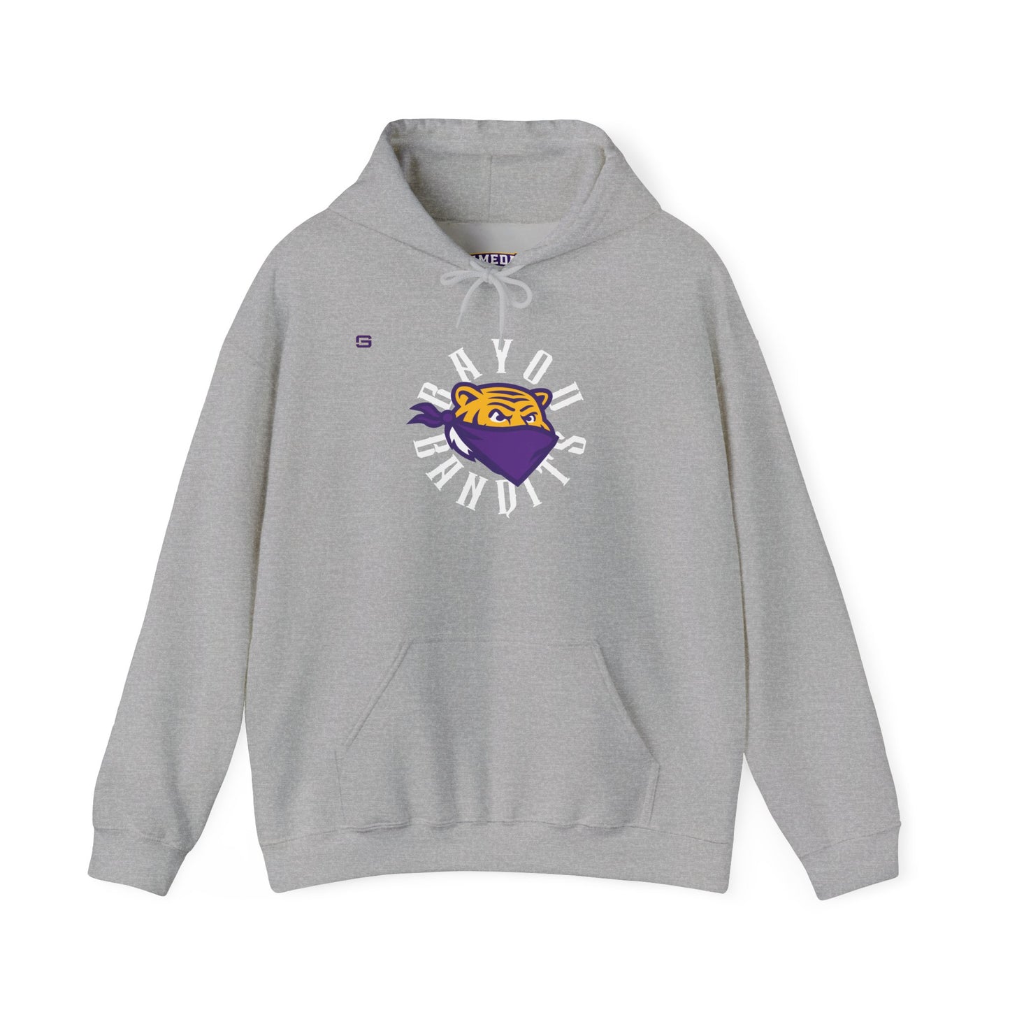 Bandit Mascot Emblem Hoodie