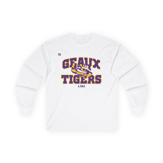 LSU Football Geaux Tigers Long Sleeve Shirt