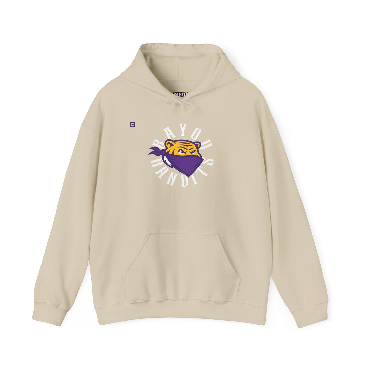 Bandit Mascot Emblem Hoodie