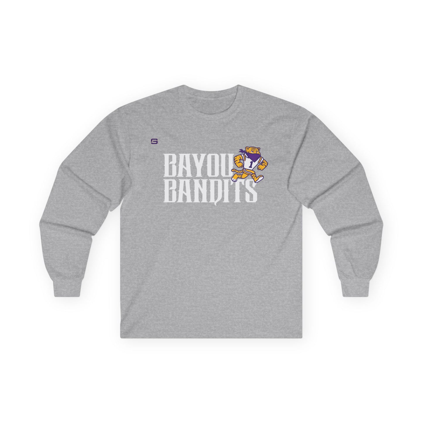 Bandit Mascot Long Sleeve Shirt