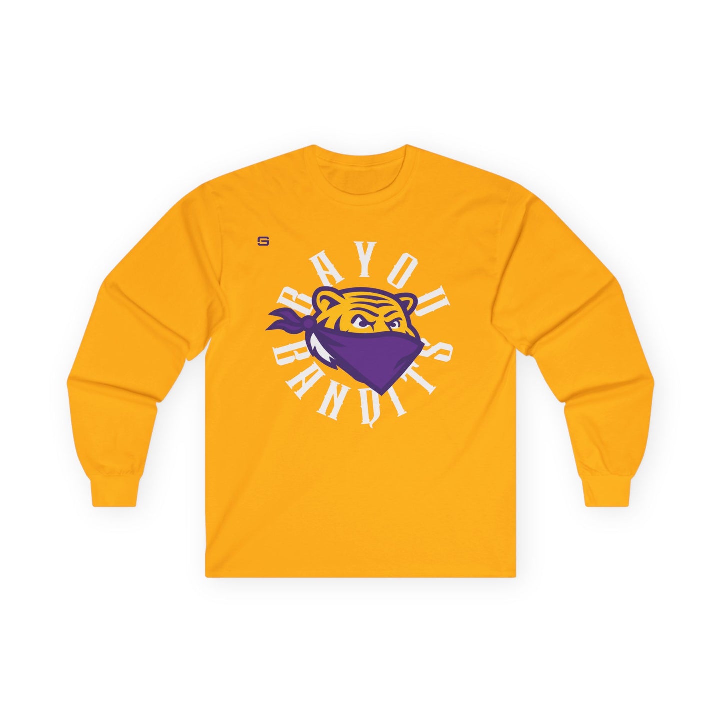 Bandit Mascot Emblem Long Sleeve Shirt