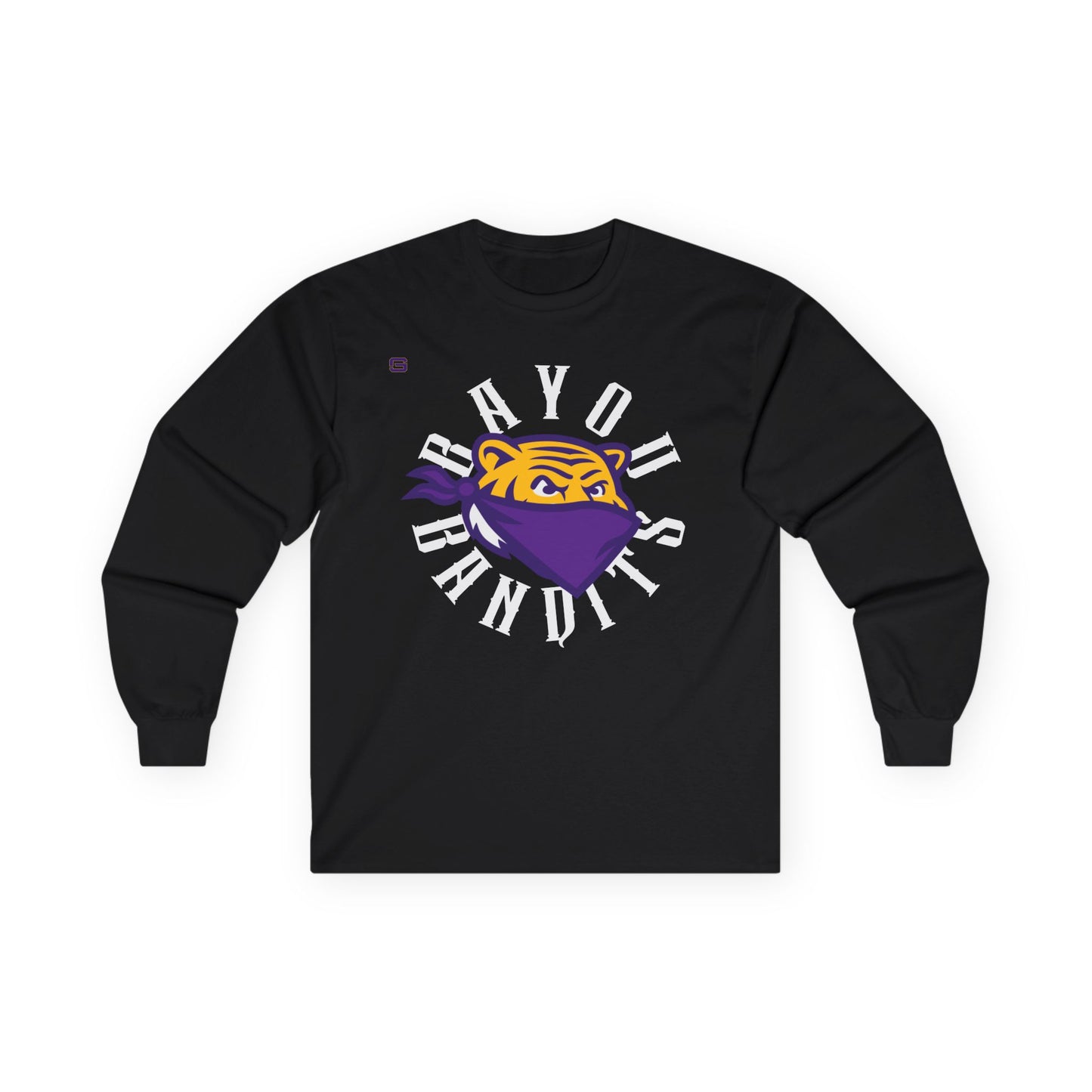 Bandit Mascot Emblem Long Sleeve Shirt
