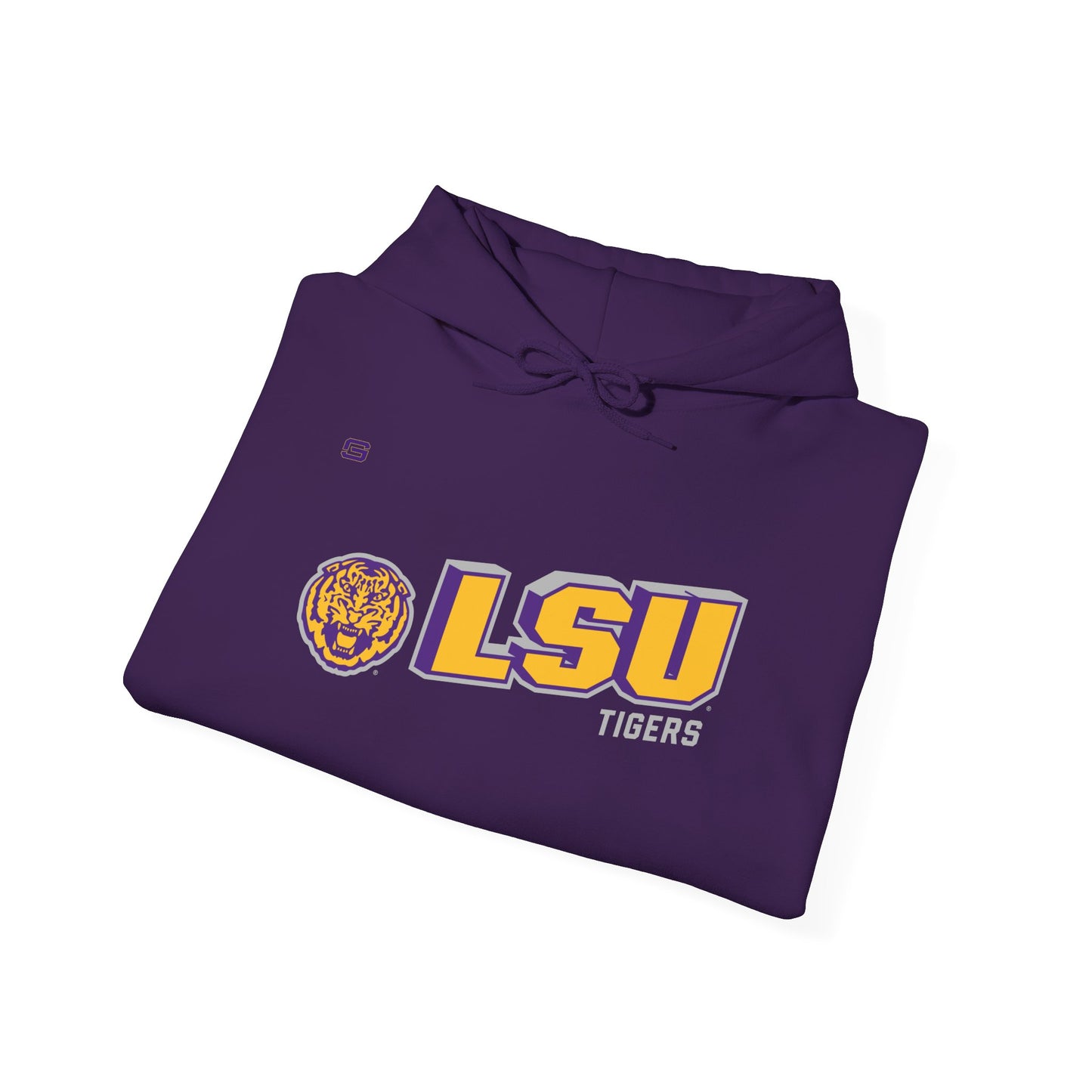 LSU Football Block Hoodie