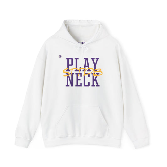 Play Neck Hoodie