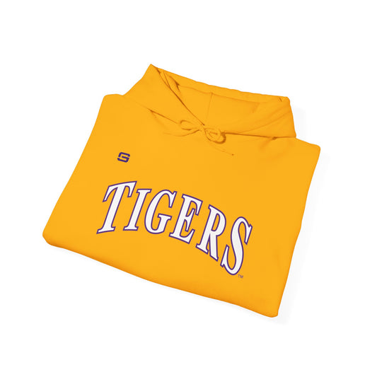 LSU Baseball Championship Gold Hoodie
