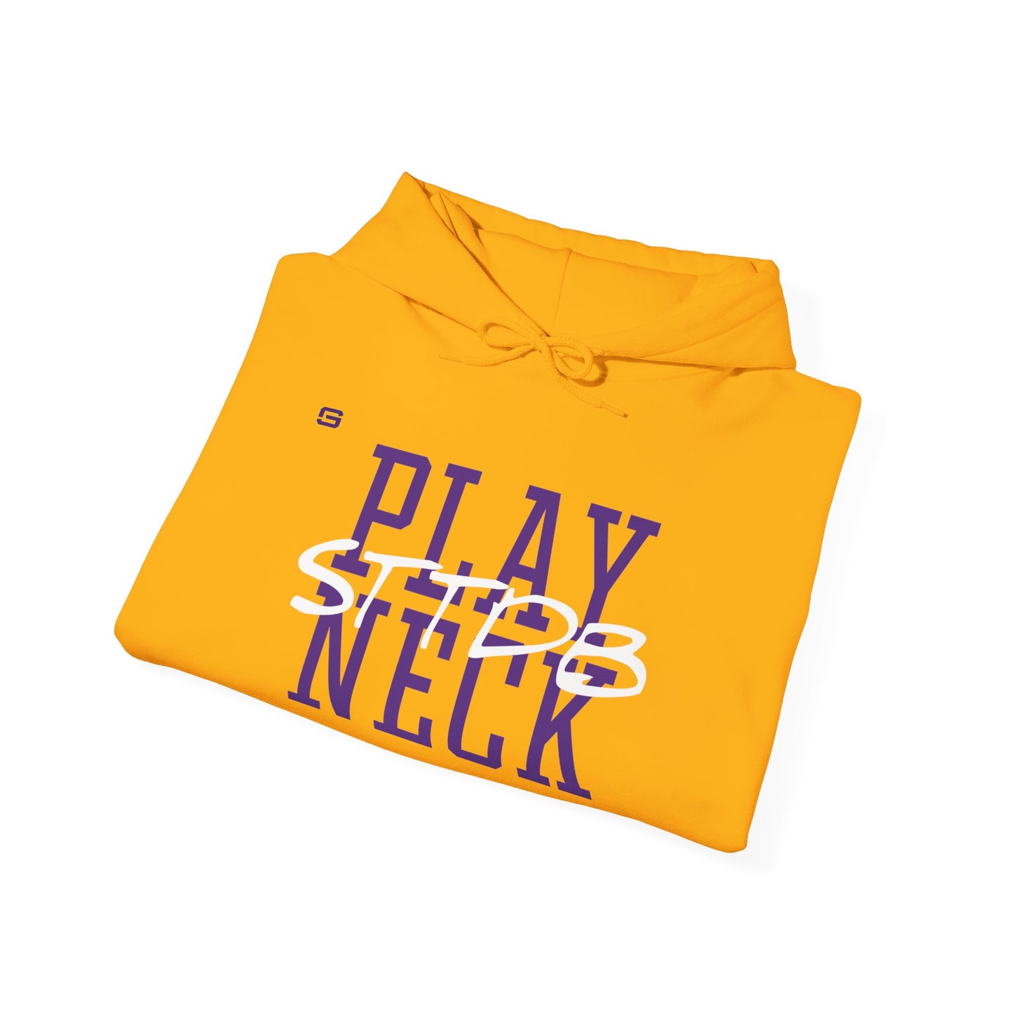 Play Neck Hoodie