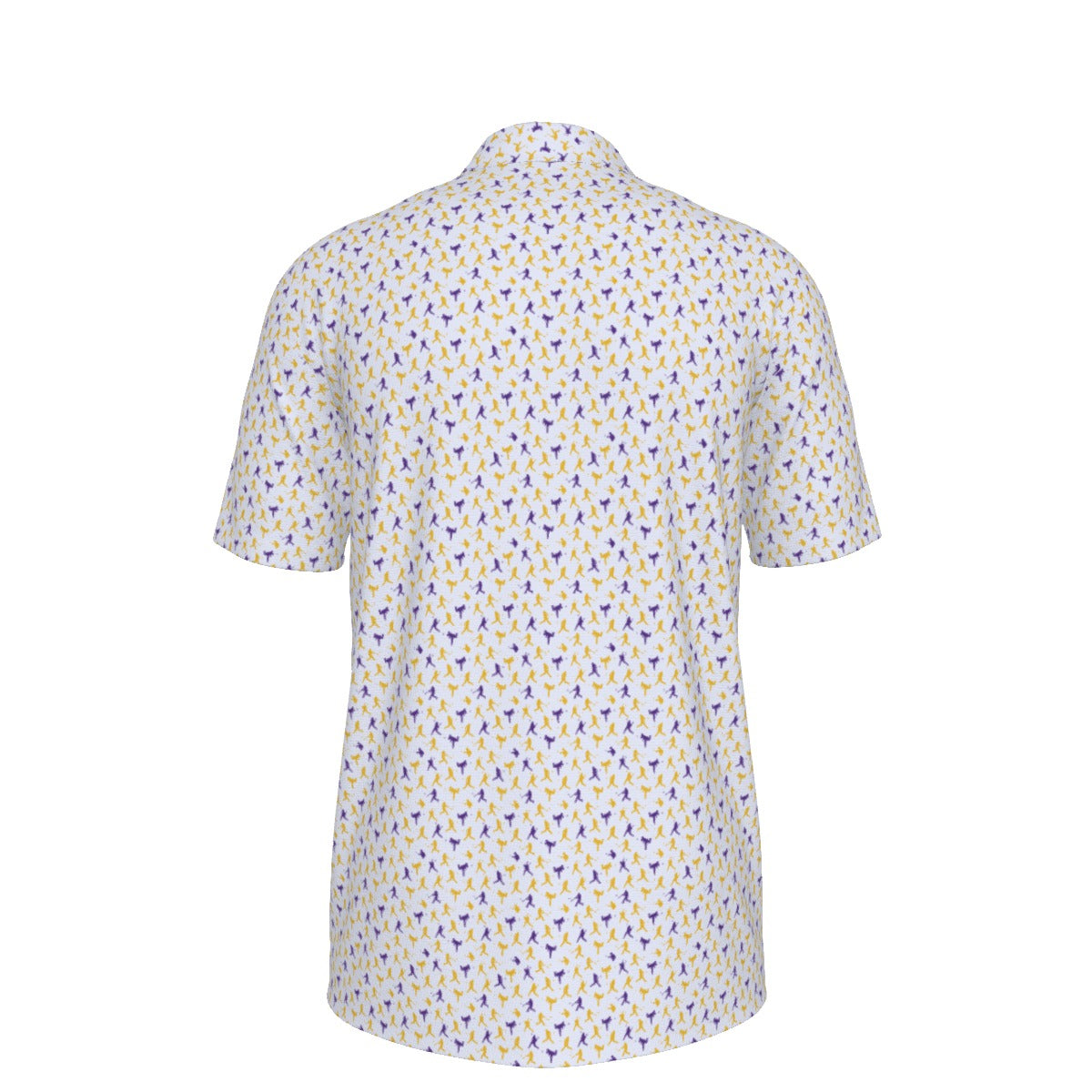 Baseball Symbols Polo