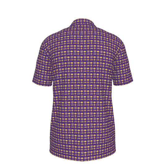 LSU Football Polo