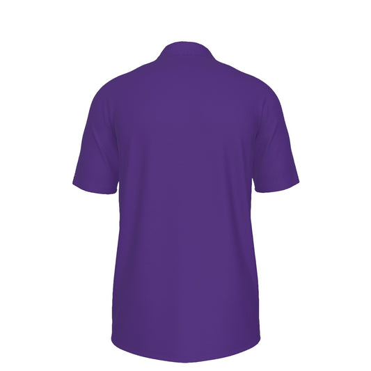 LSU Baseball National Champions Polo - Purple