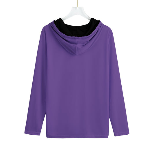 LSU Football State of Football Lightweight Hoodie - Purple