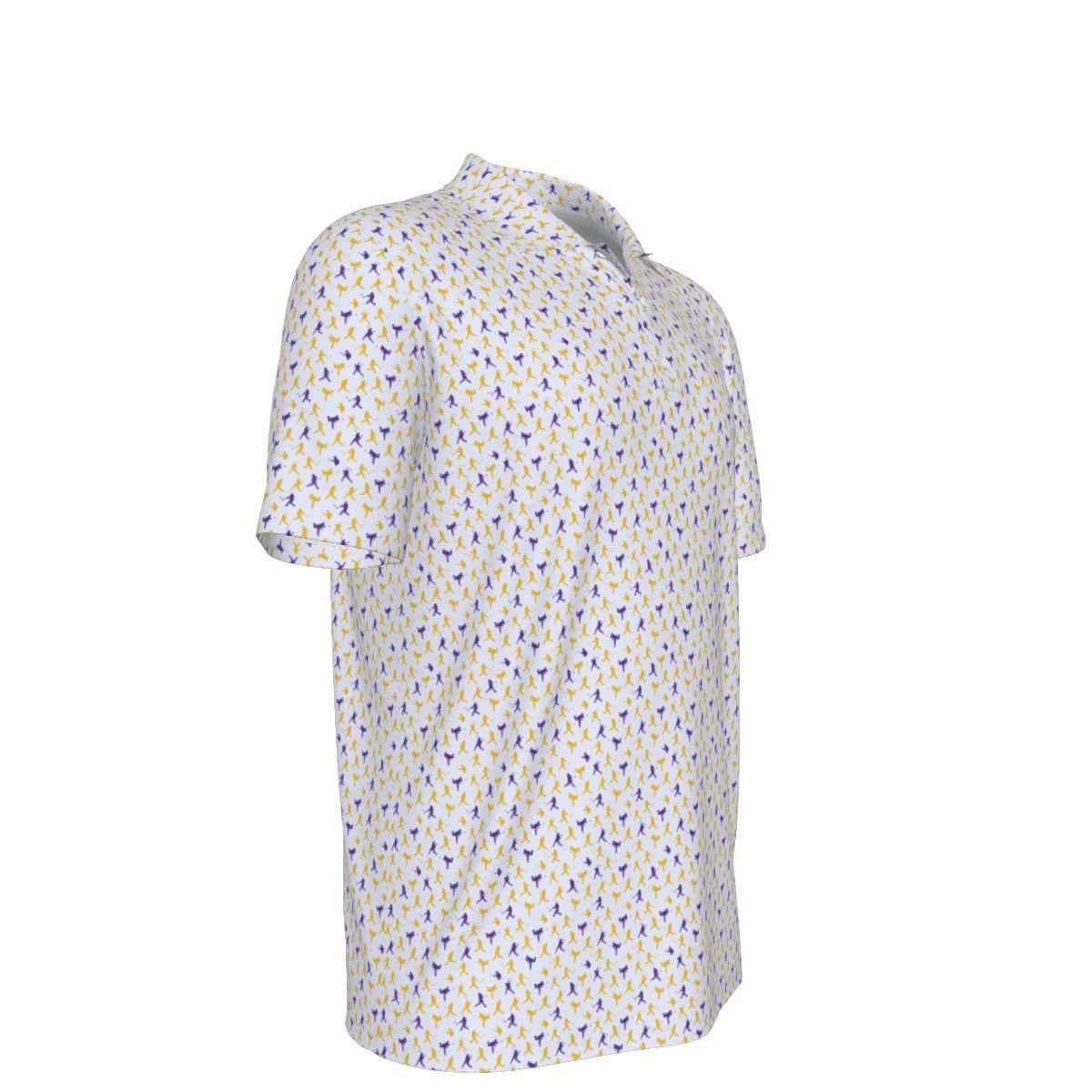 Baseball Symbols Polo