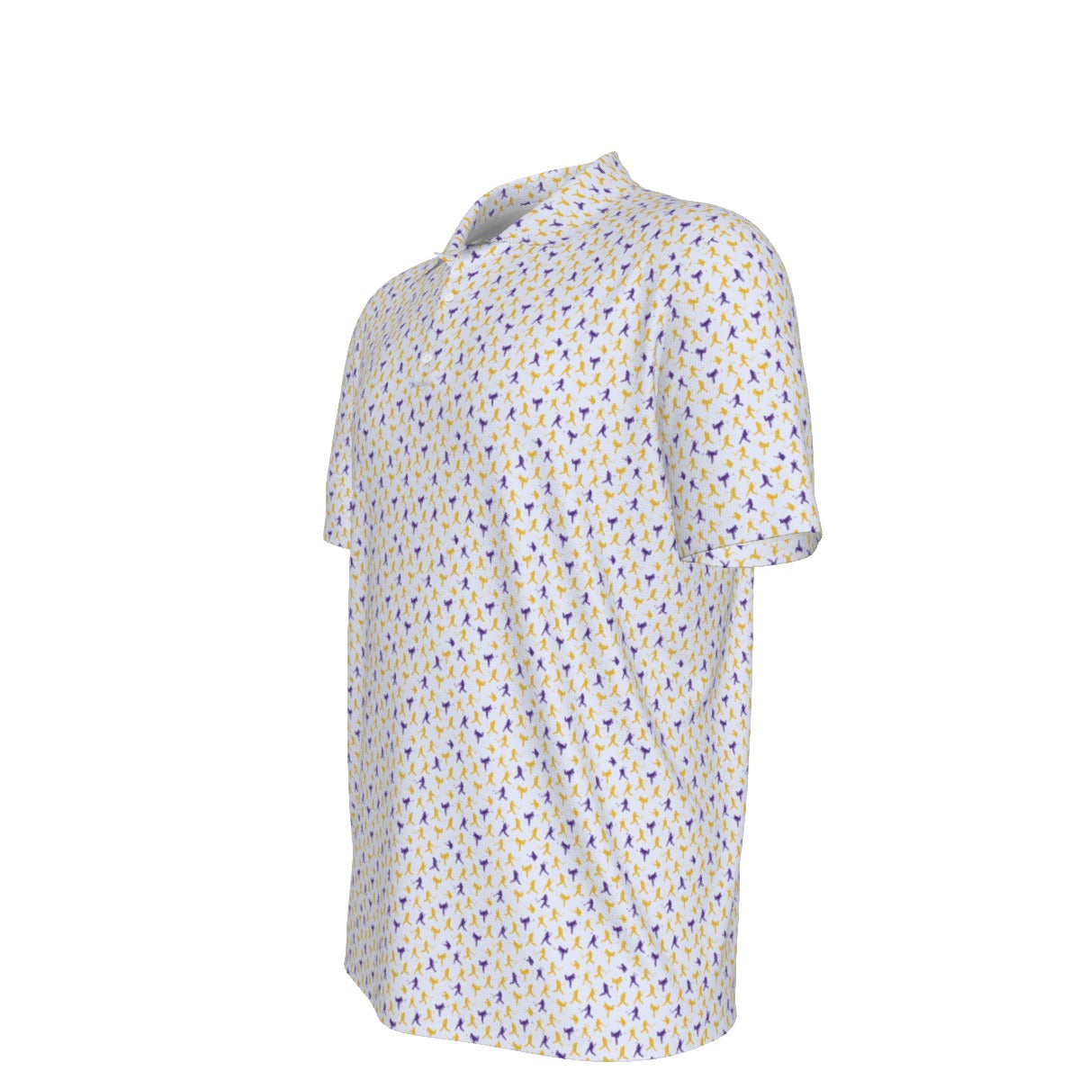 Baseball Symbols Polo
