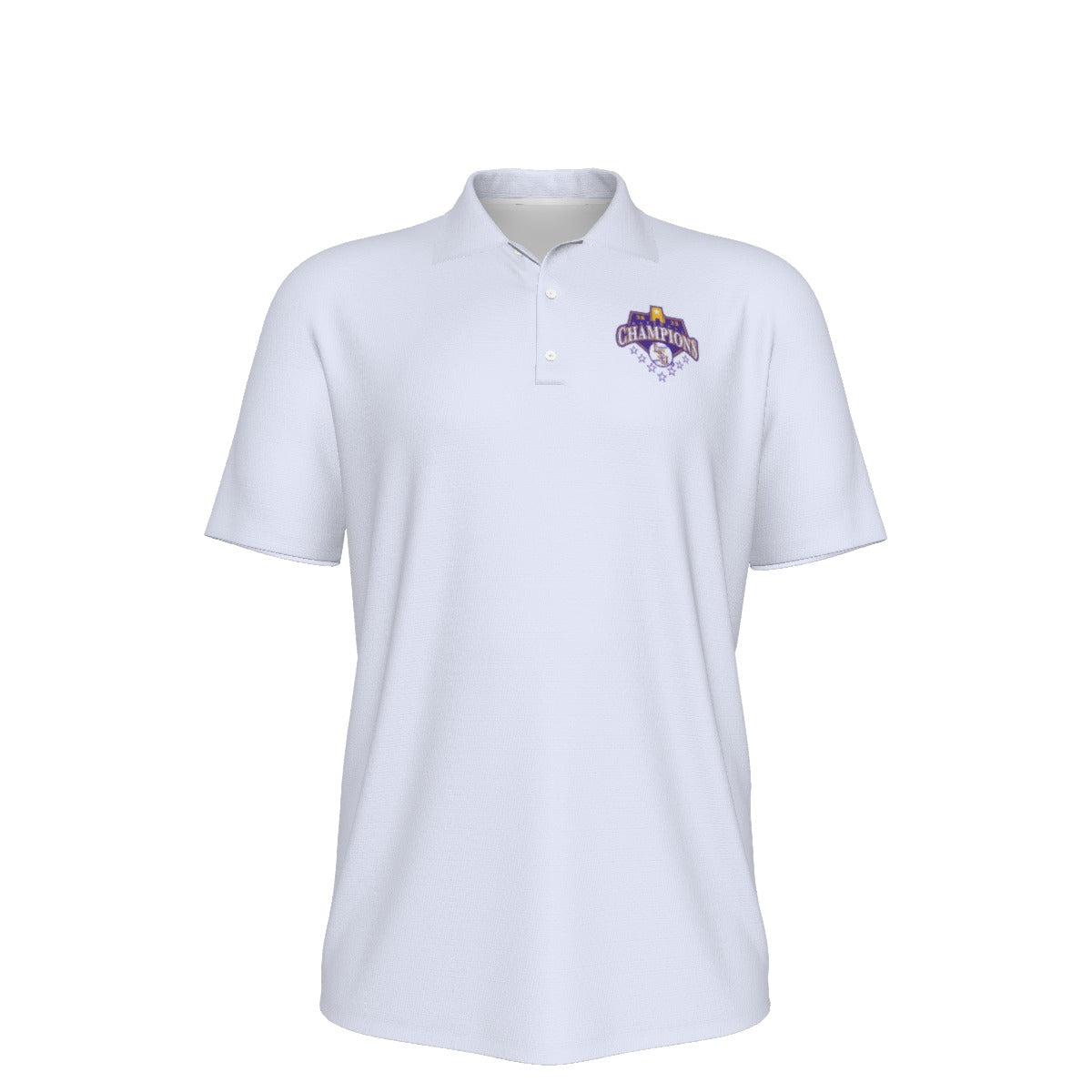 LSU Baseball National Champions Polo - White