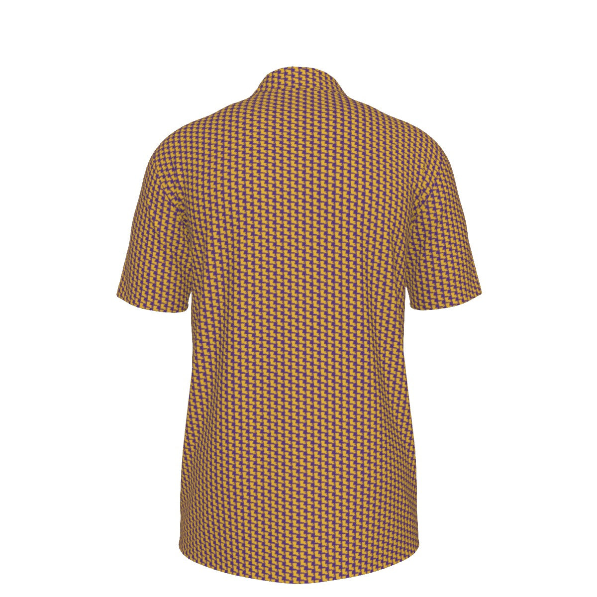 Lousiana Pattern Polo - Purple