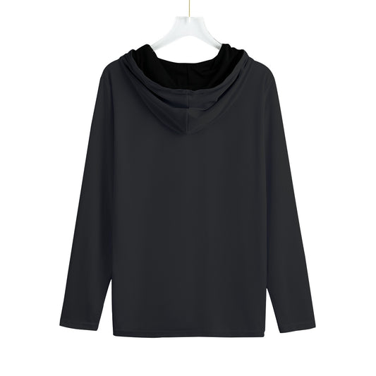 LSU Football Retro Lightweight Hoodie - Black