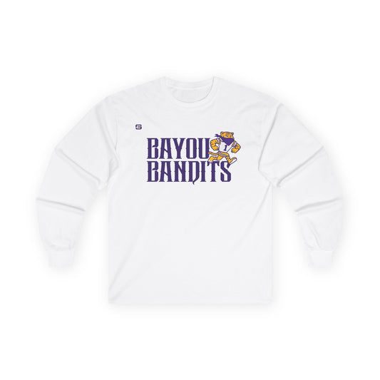 Bandit Mascot Long Sleeve Shirt