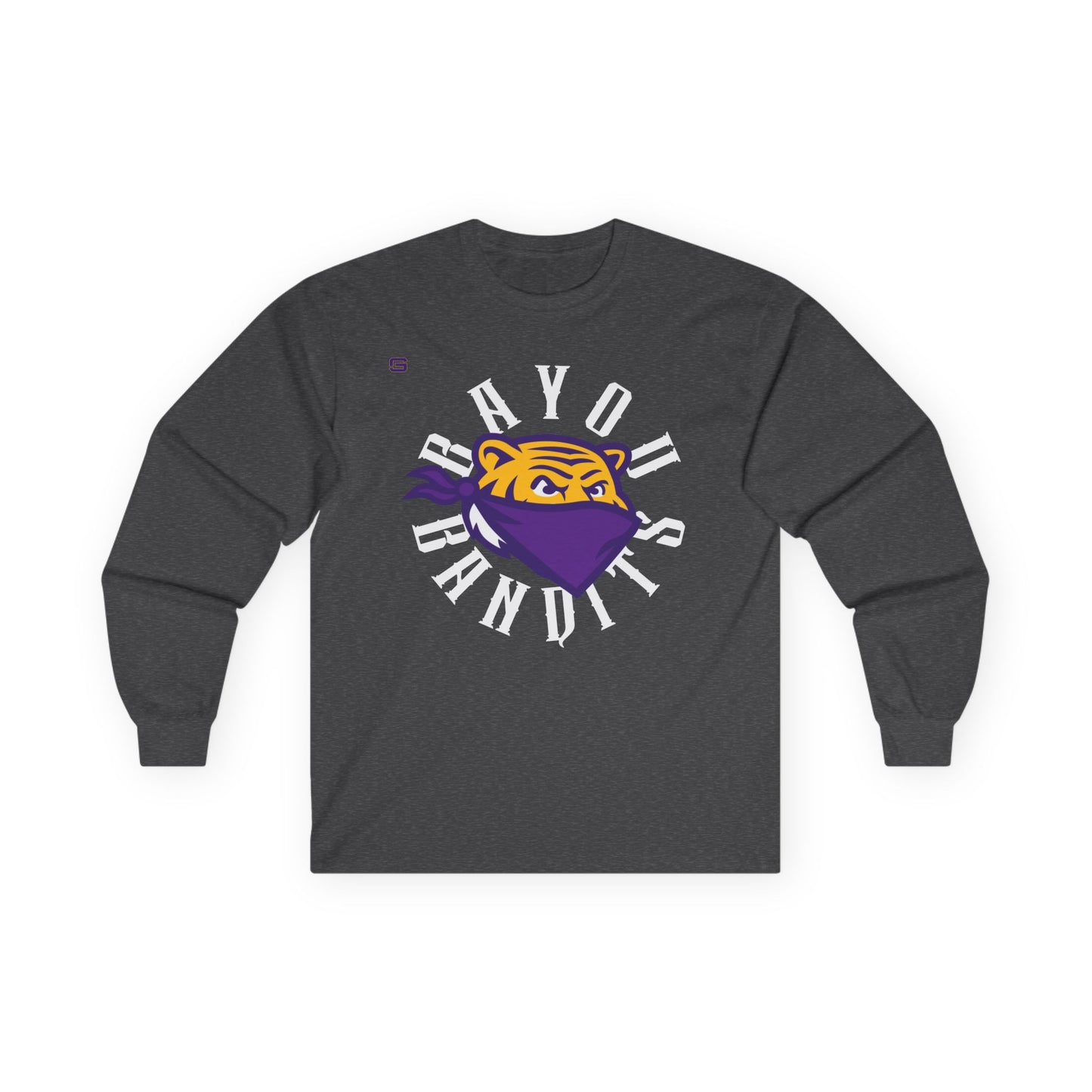 Bandit Mascot Emblem Long Sleeve Shirt