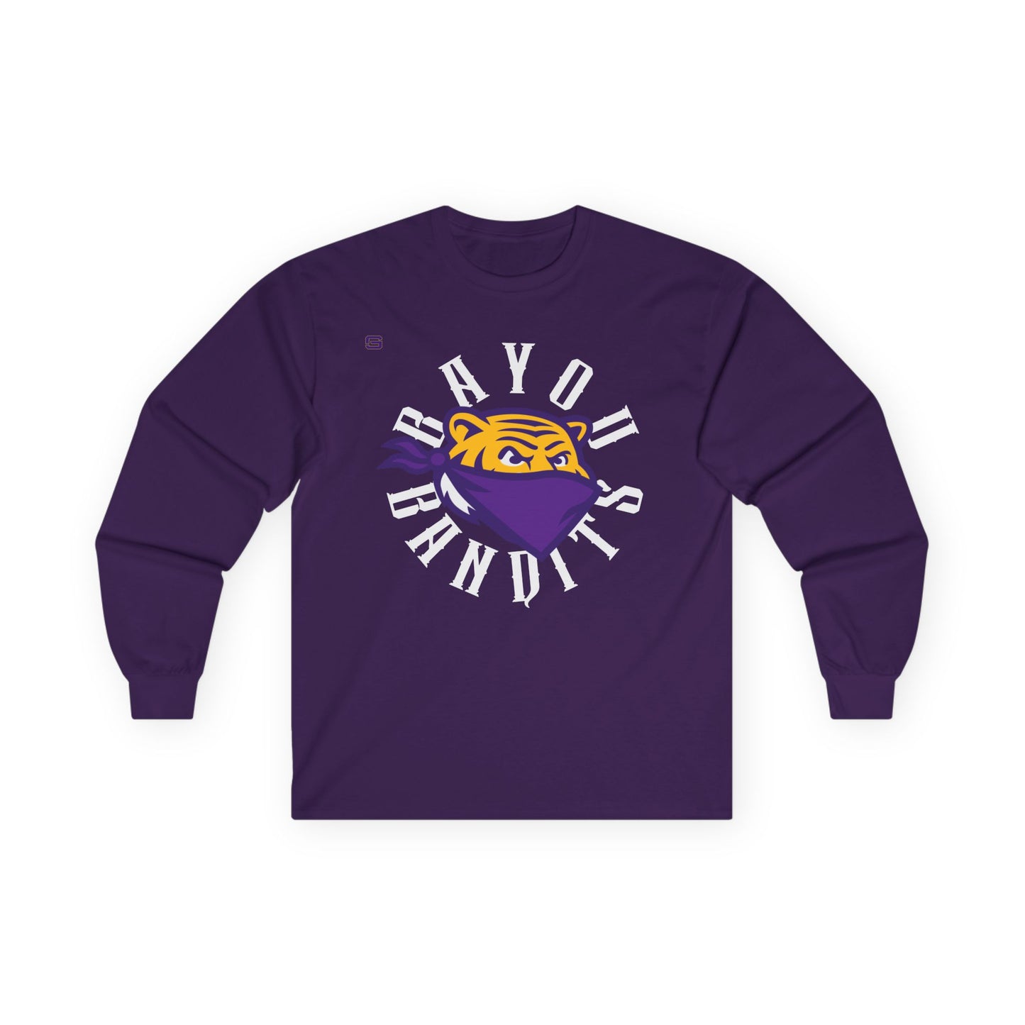 Bandit Mascot Emblem Long Sleeve Shirt