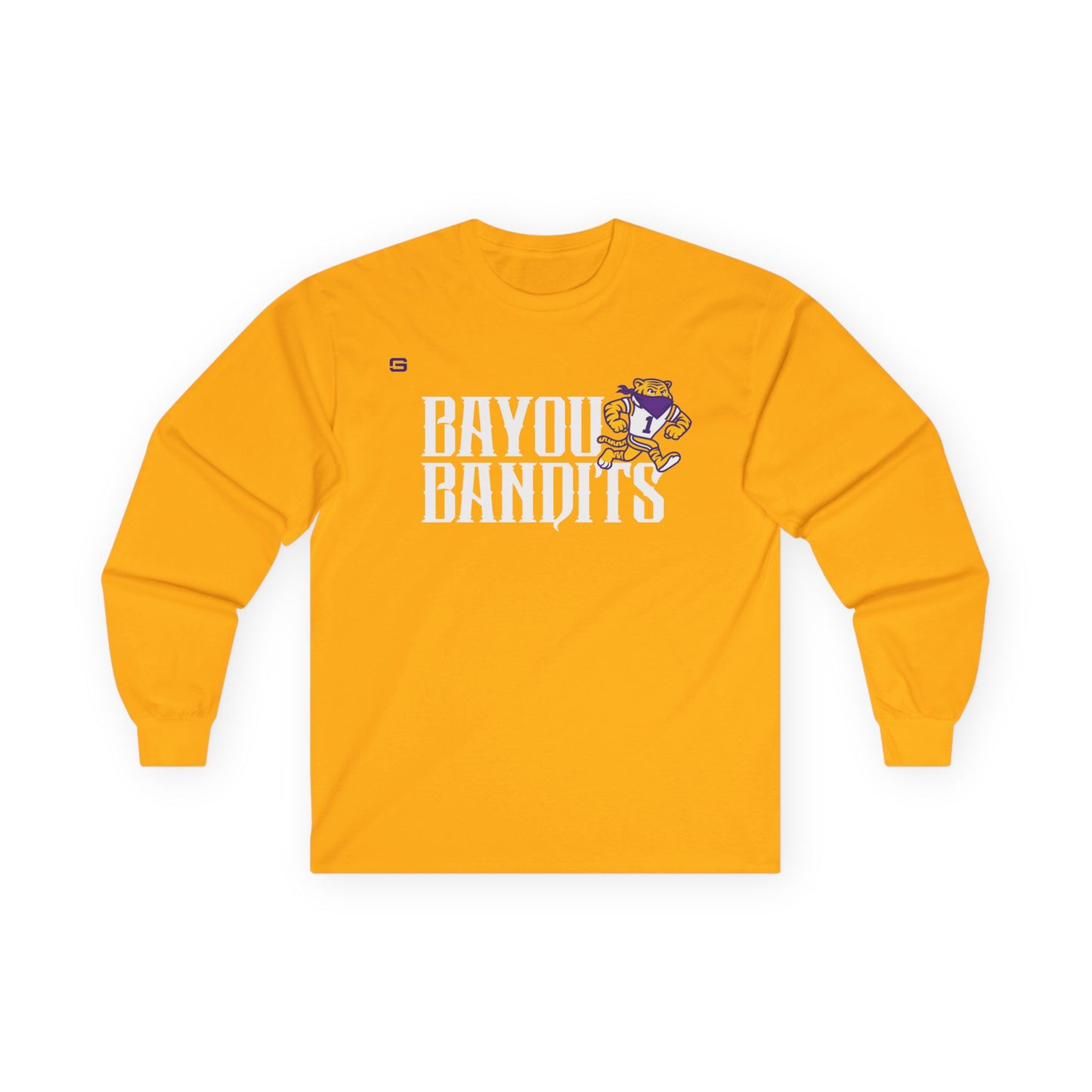 Bandit Mascot Long Sleeve Shirt