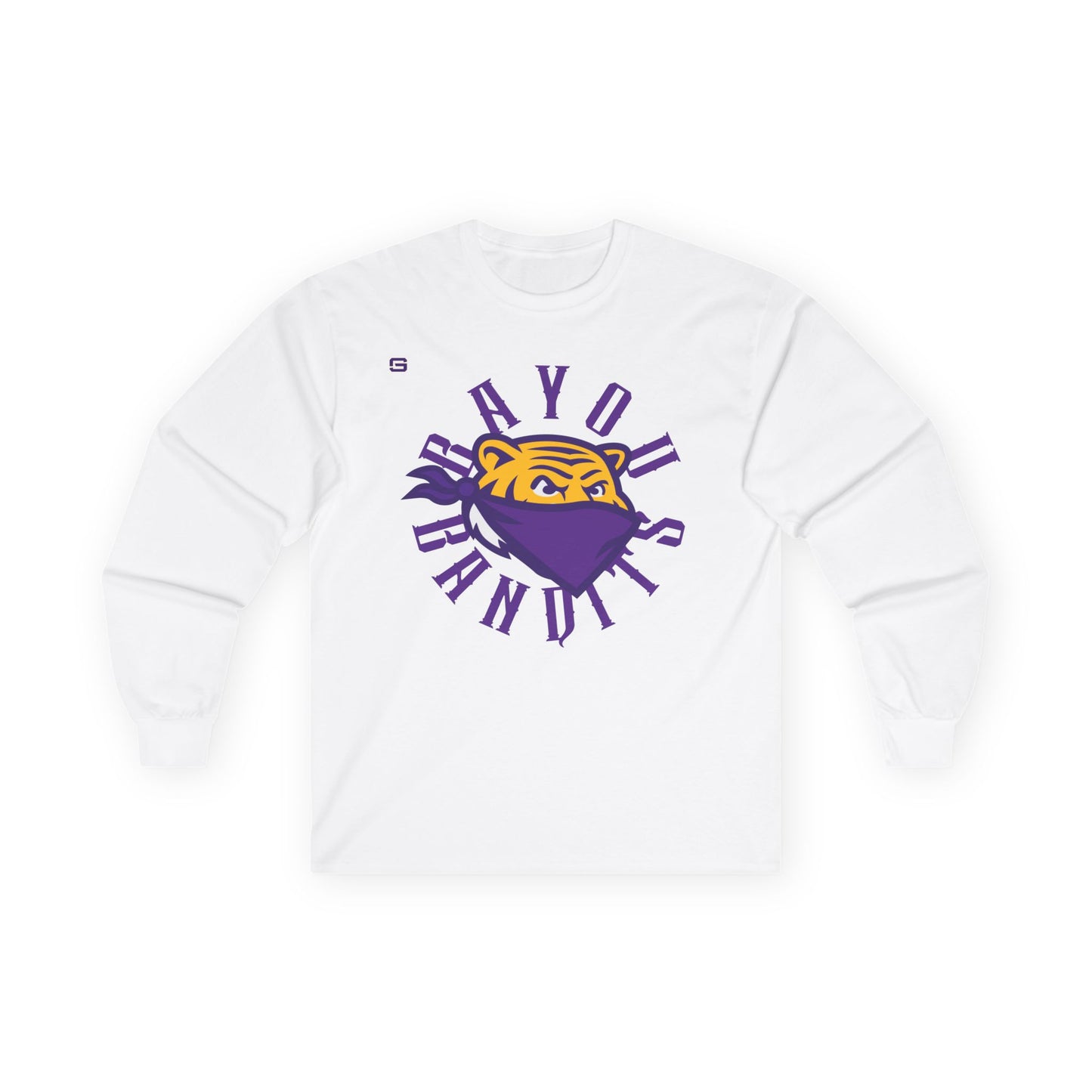 Bandit Mascot Emblem Long Sleeve Shirt