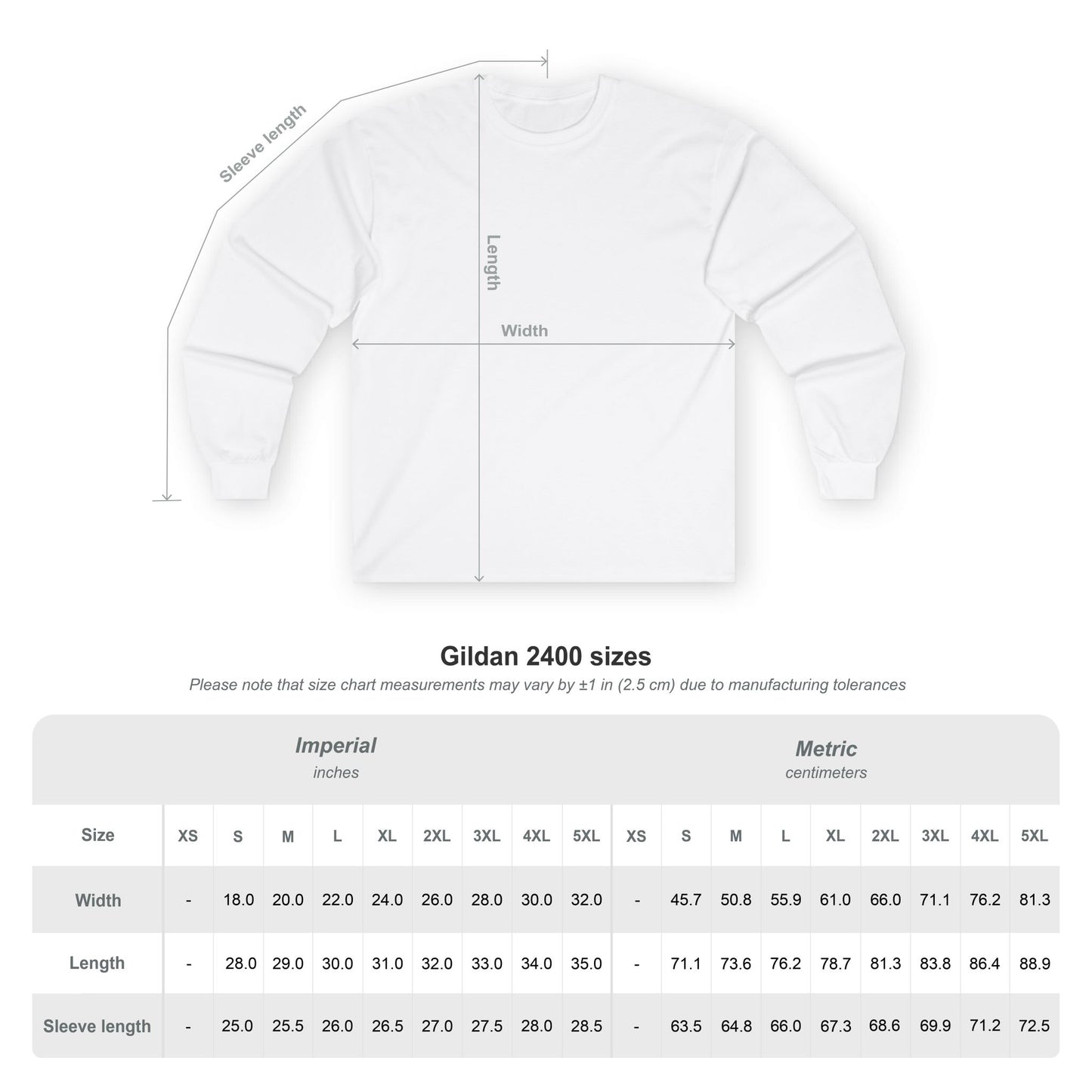 Bandit Mascot Long Sleeve Shirt