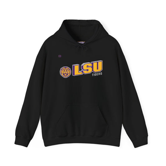 LSU Football Block Hoodie