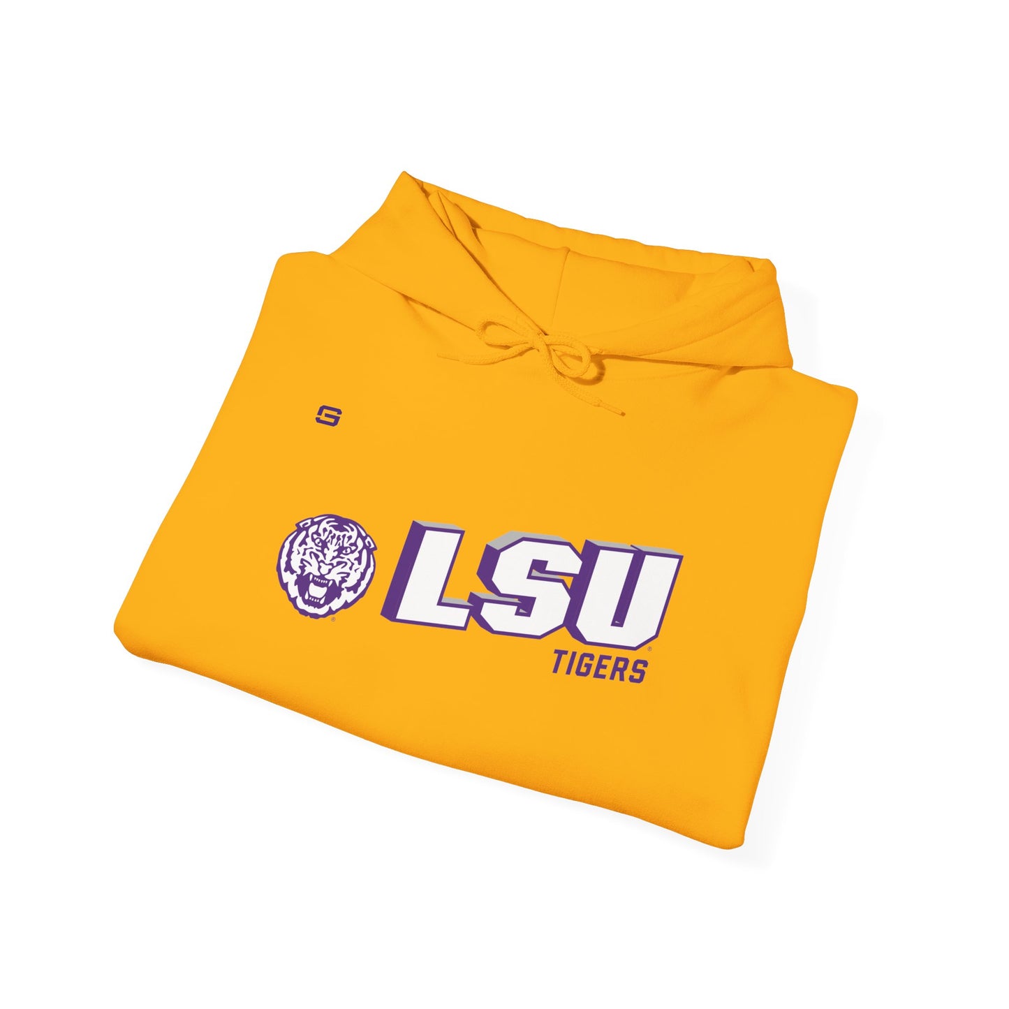 LSU Football Block Hoodie