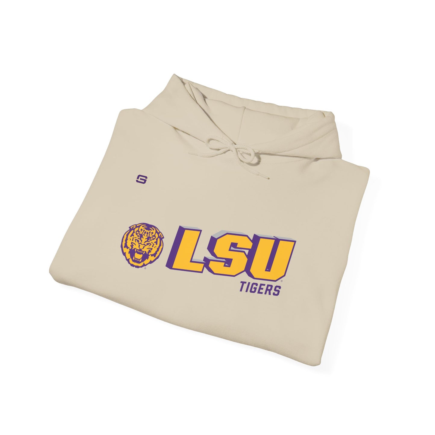 LSU Football Block Hoodie