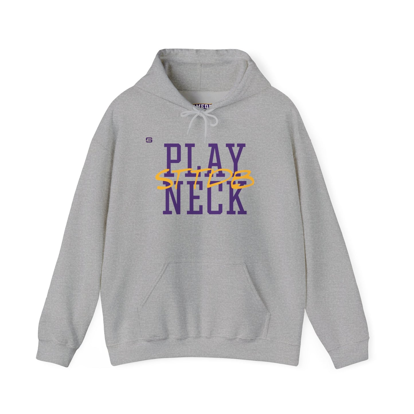 Play Neck Hoodie