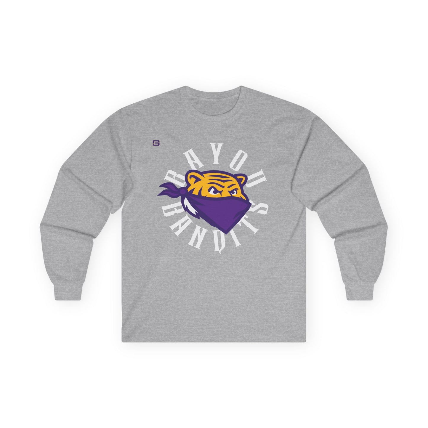 Bandit Mascot Emblem Long Sleeve Shirt
