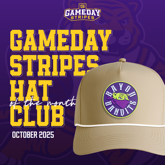 LSU Hat of the Month