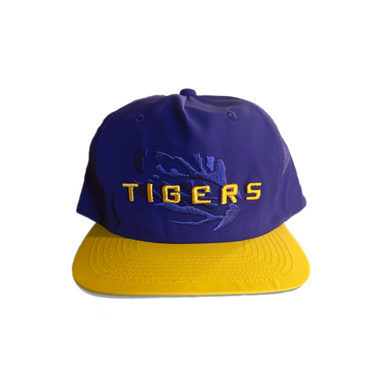 LSU Football Eye of the Tiger Snapback Hat